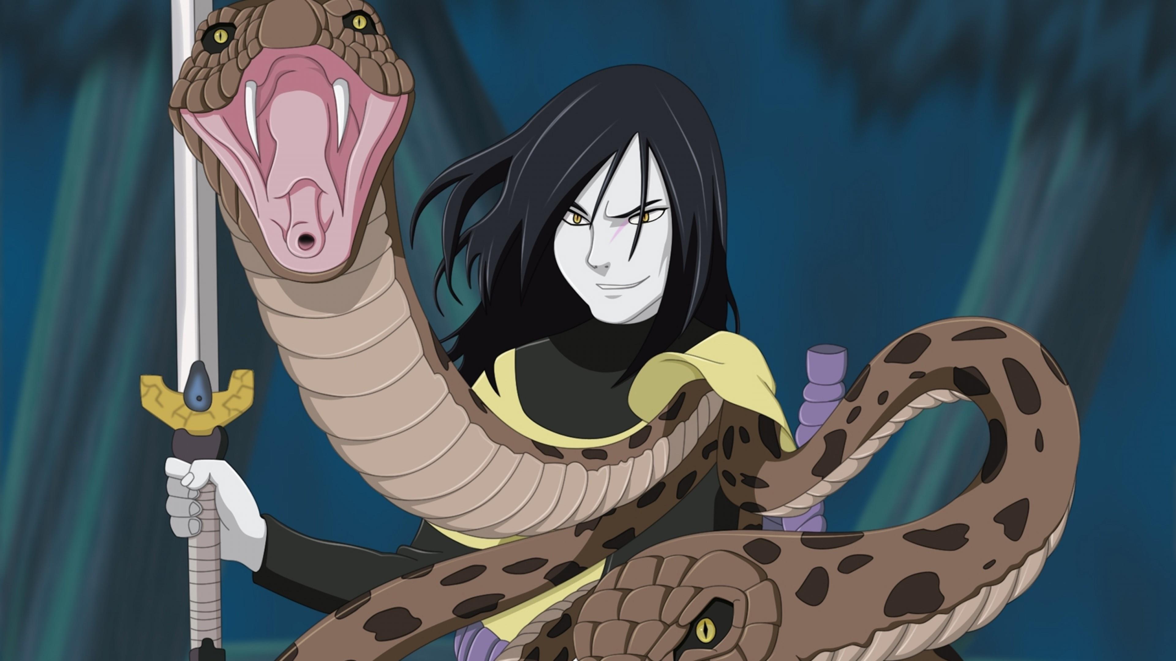 iron kite studio orochimaru