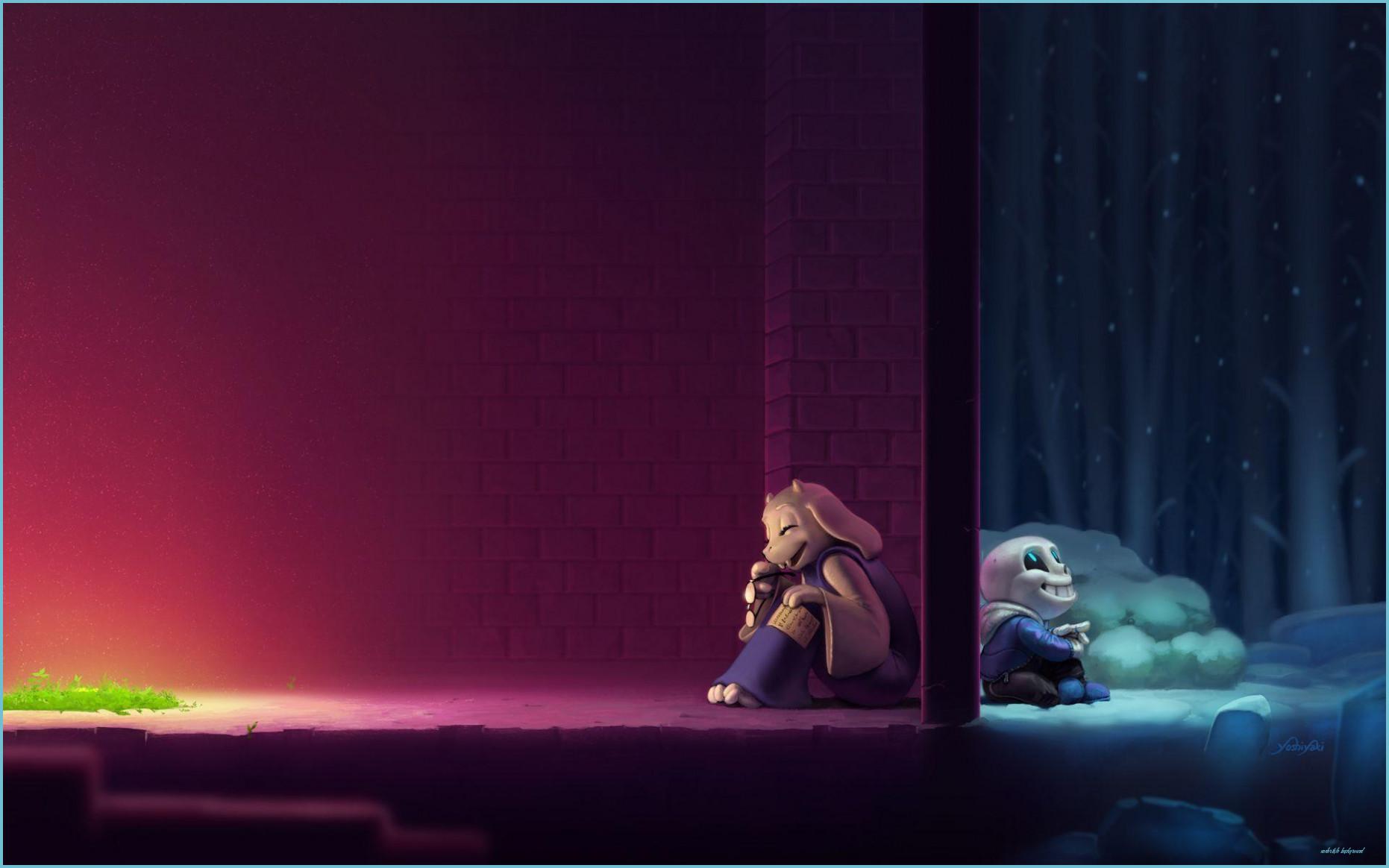 1862x1164 Undertale Wallpaper