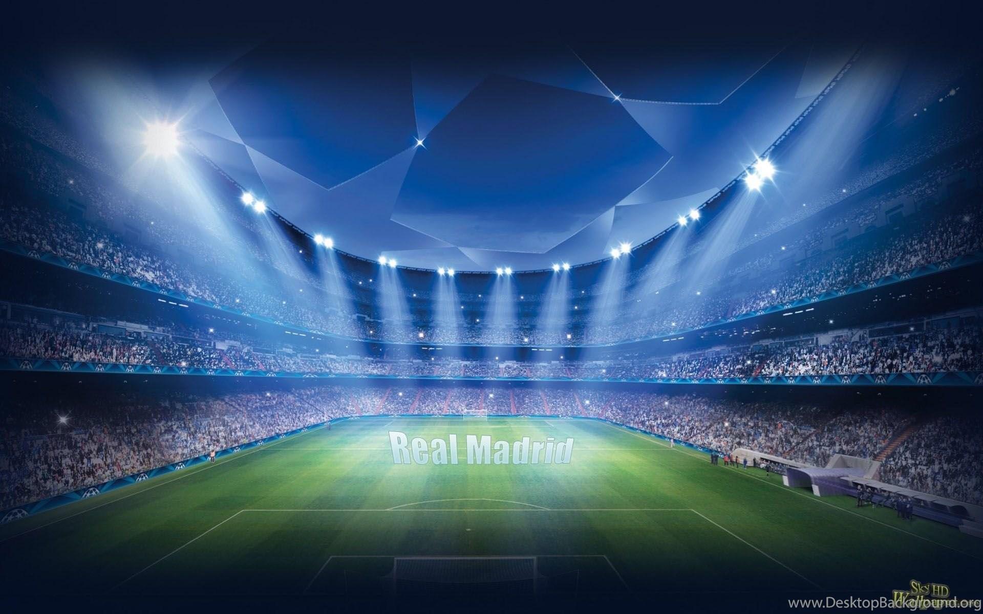 1920x1200 Real Madrid Santiago Bernabeu Stadium Wallpaper Desktop Background