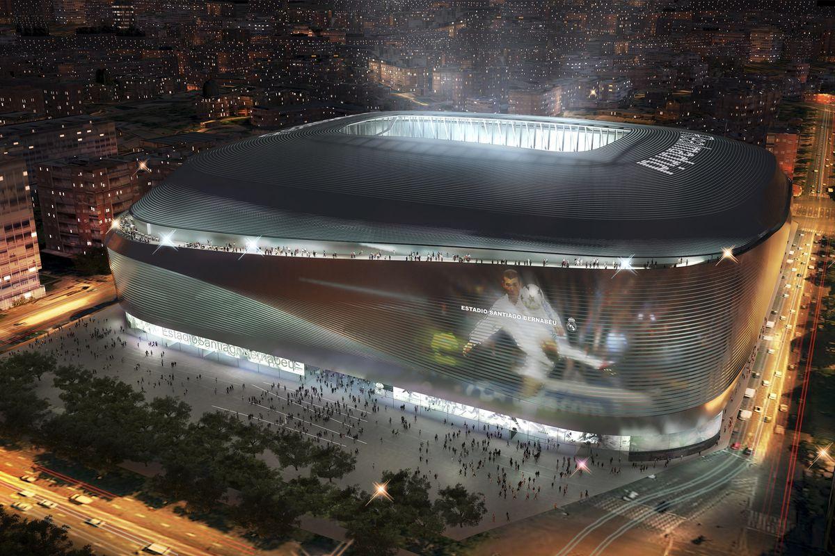 1200x800 Real Madrid Release Video Of Santiago Bernabeu Stadium Renovations