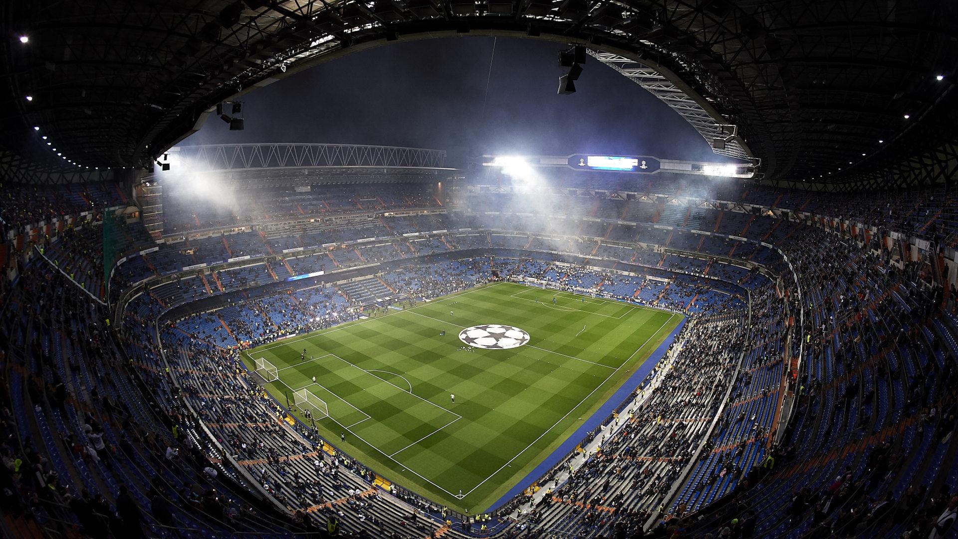 pictures of new santiago bernabeu stadium