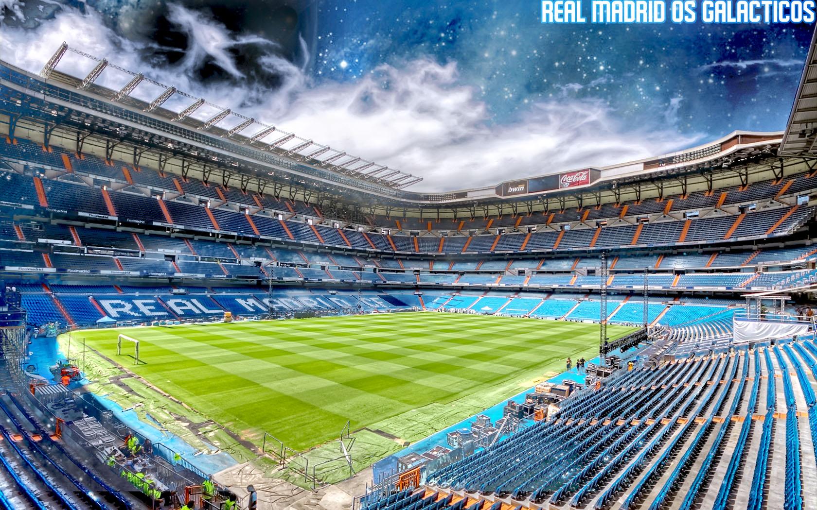 Santiago Bernabeu Stadium Wallpapers - Top Free Santiago Bernabeu ...