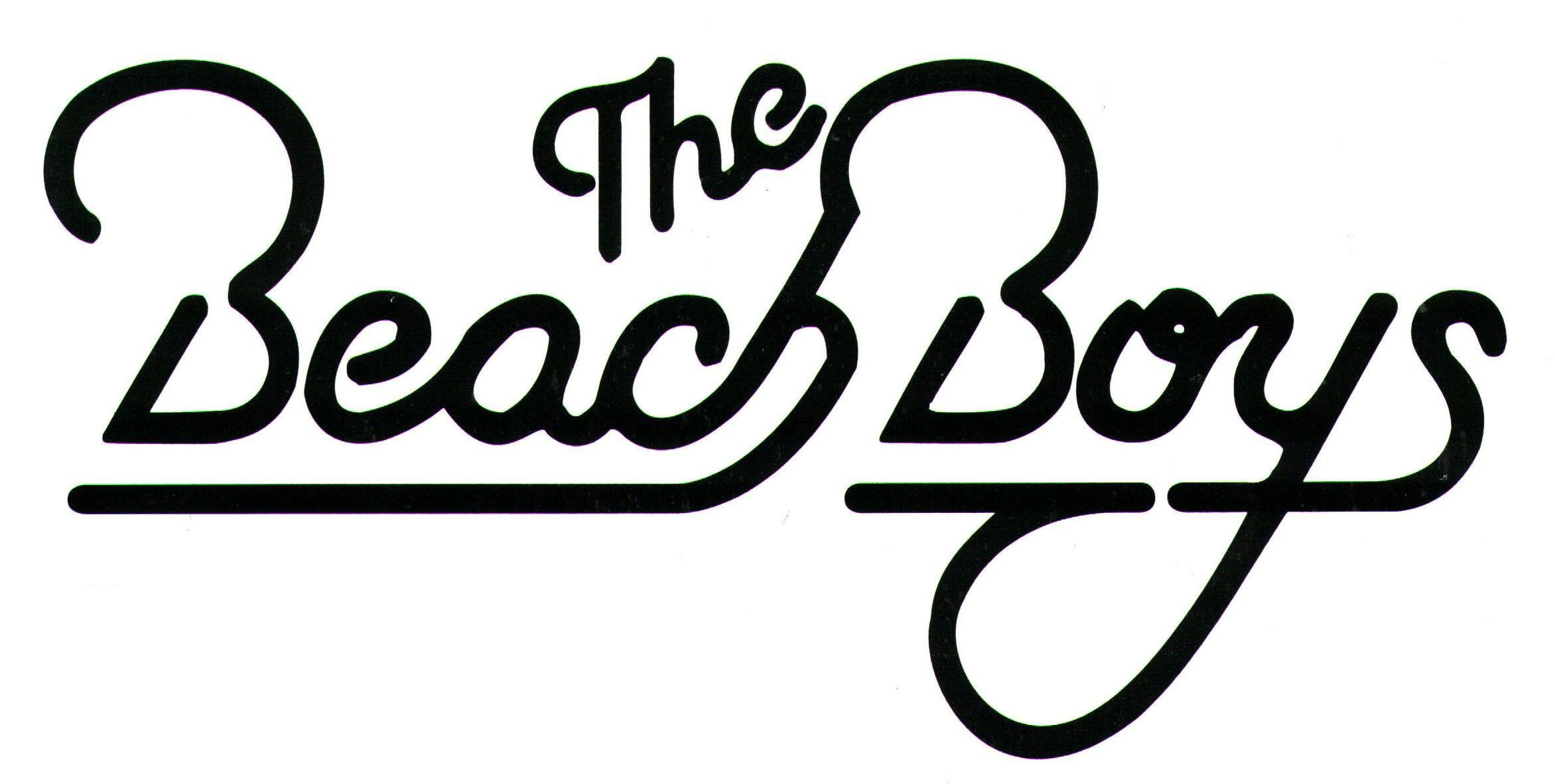2344x1183 The Beach Boys. The beach boys, Boys decal, Band logos