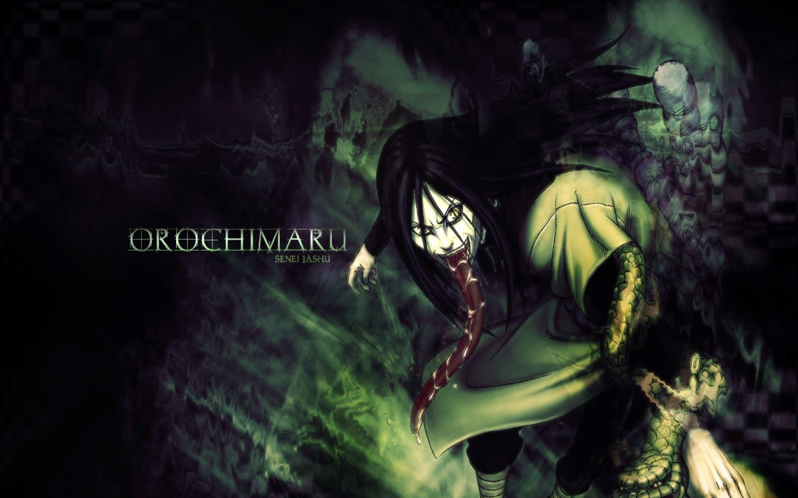 Orochimaru Wallpapers - Top Free Orochimaru Backgrounds - WallpaperAccess