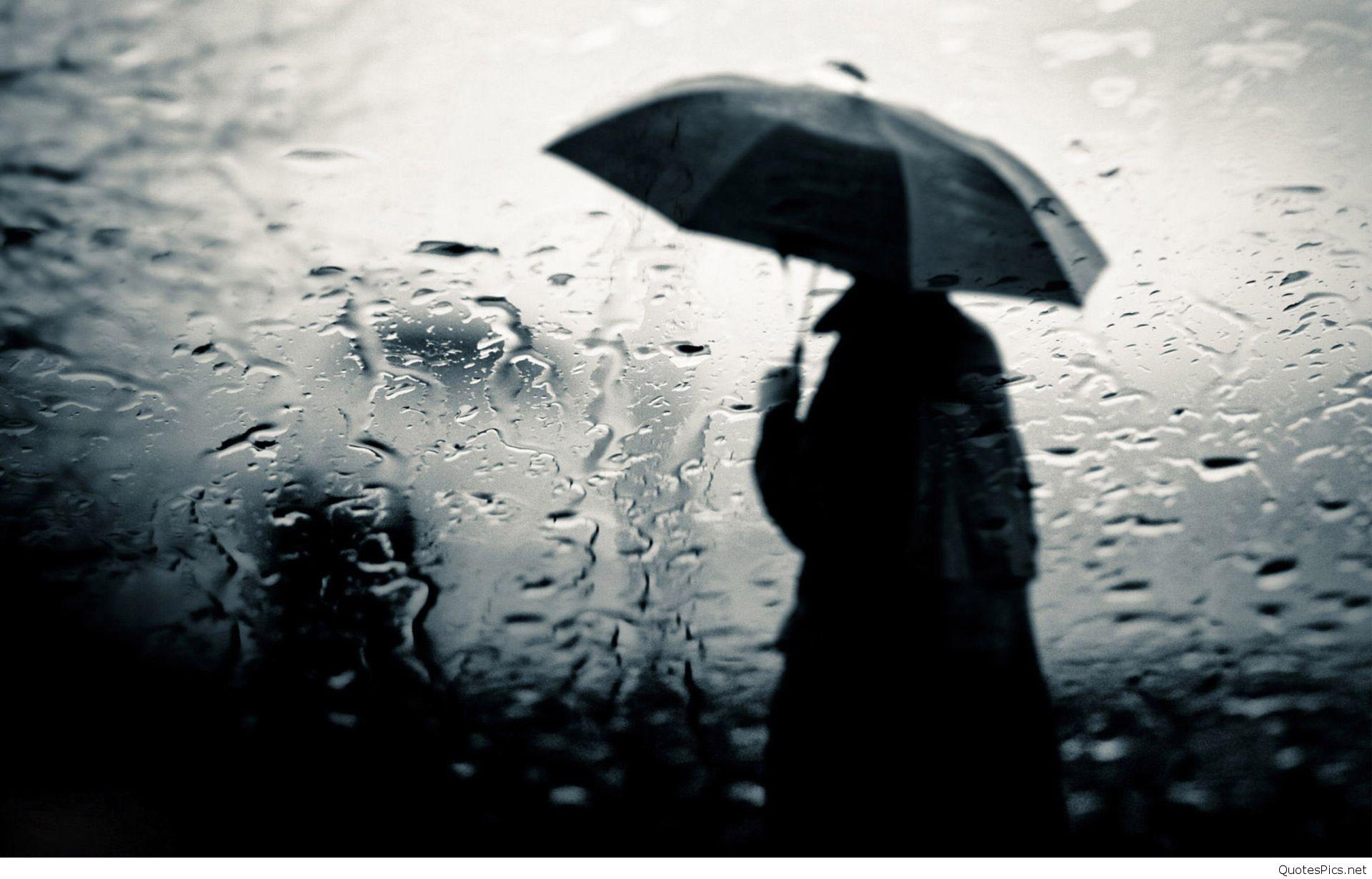 Sad Rain Wallpapers Top Free Sad Rain Backgrounds WallpaperAccess