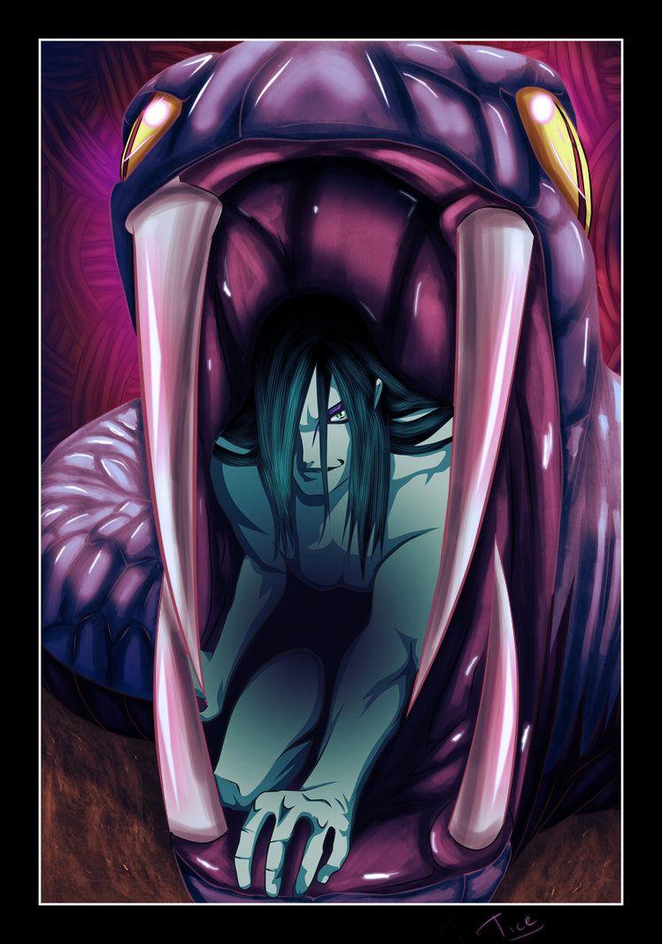 Orochimaru Wallpapers Top Free Orochimaru Backgrounds Wallpaperaccess
