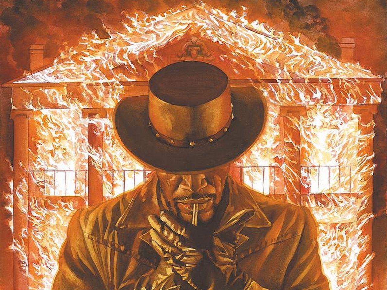 1280x960 Django Unchained Wallpaper