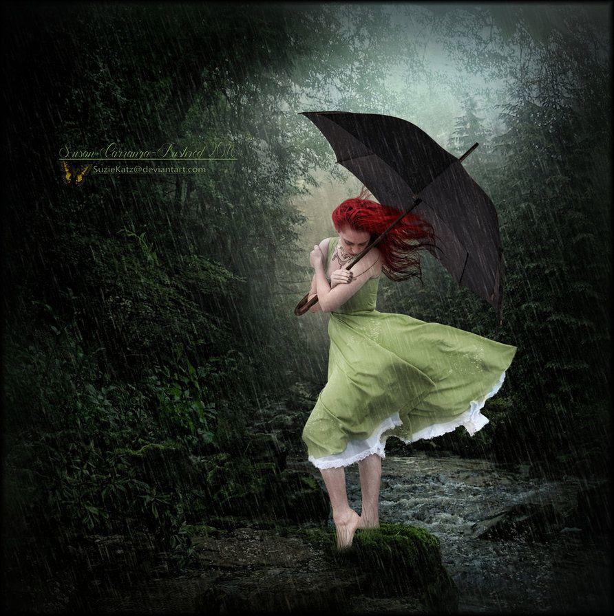 892x896 A Spring Rain