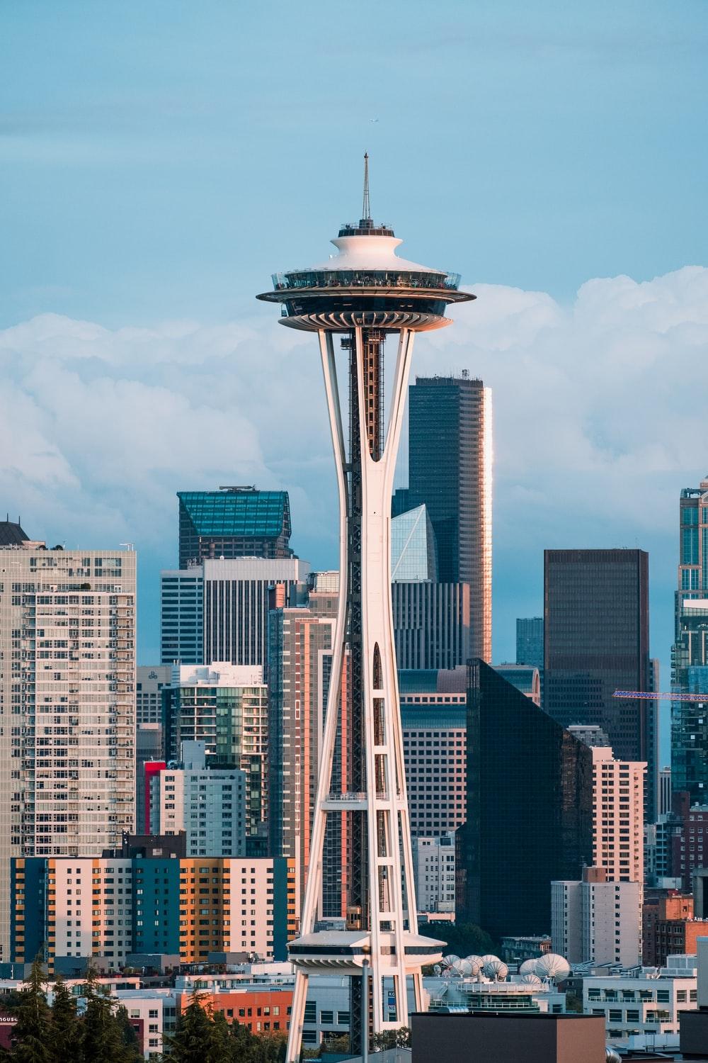 1000x1500 Seattle Space Needle Picture. Download Free Image