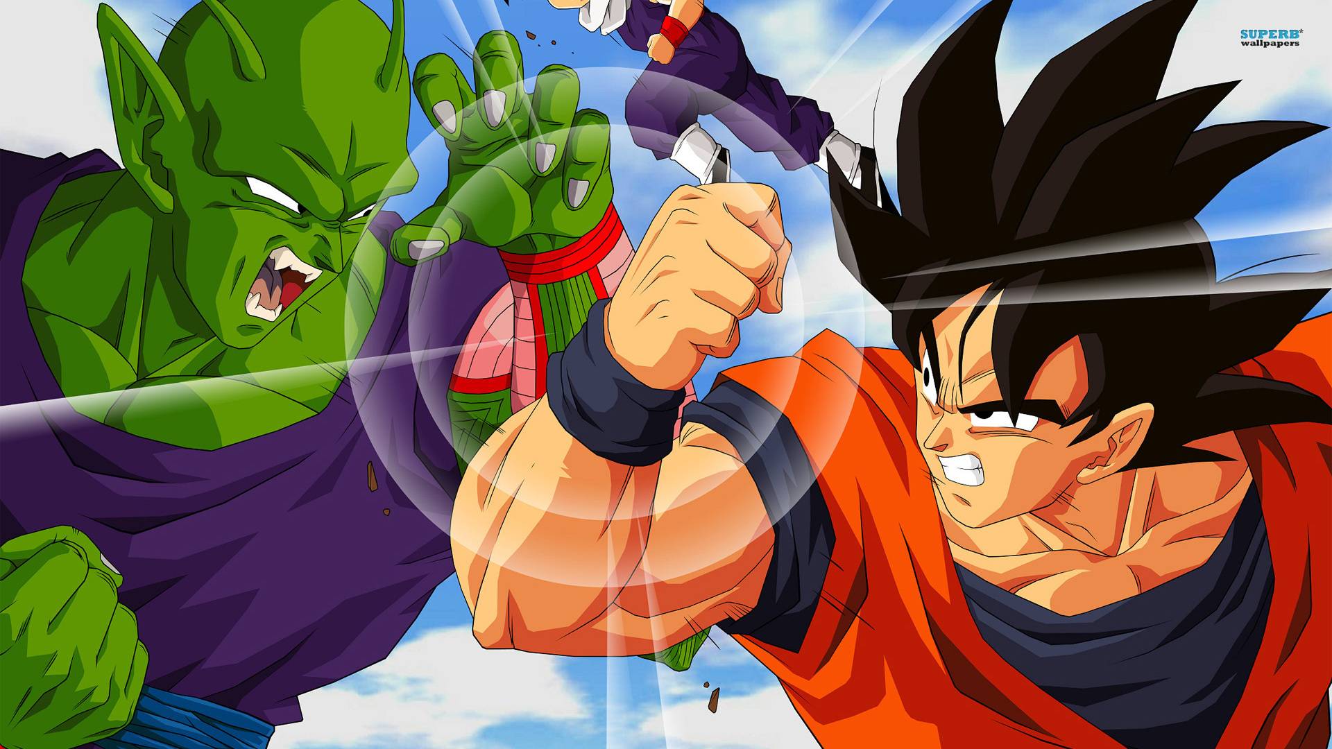 1920x1080 Free download Goku vs Piccolo Goku vs Piccolo [1920x1080] for your Desktop, Mobile & Tablet. Explore Wallpaper Dragon Ball Z Goku. Dragon Ball Super Wallpaper, Best Goku Wallpaper, Dragon