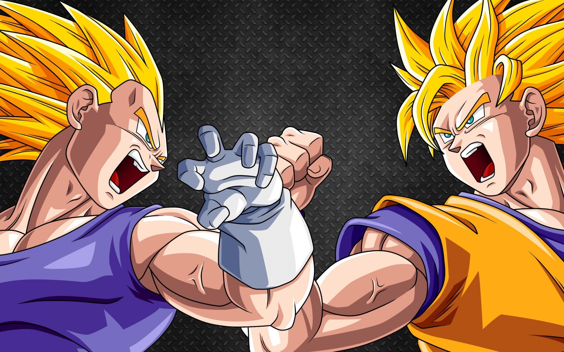 1920x1200 Vegeta Vs Goku