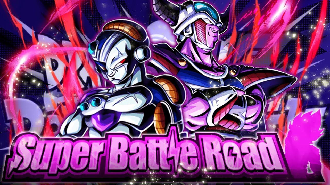 1280x720 LR MECHA FRIEZA & KING COLD VS. CATEGORY SUPER BATTLE ROAD! (DBZ: Dokkan Battle)