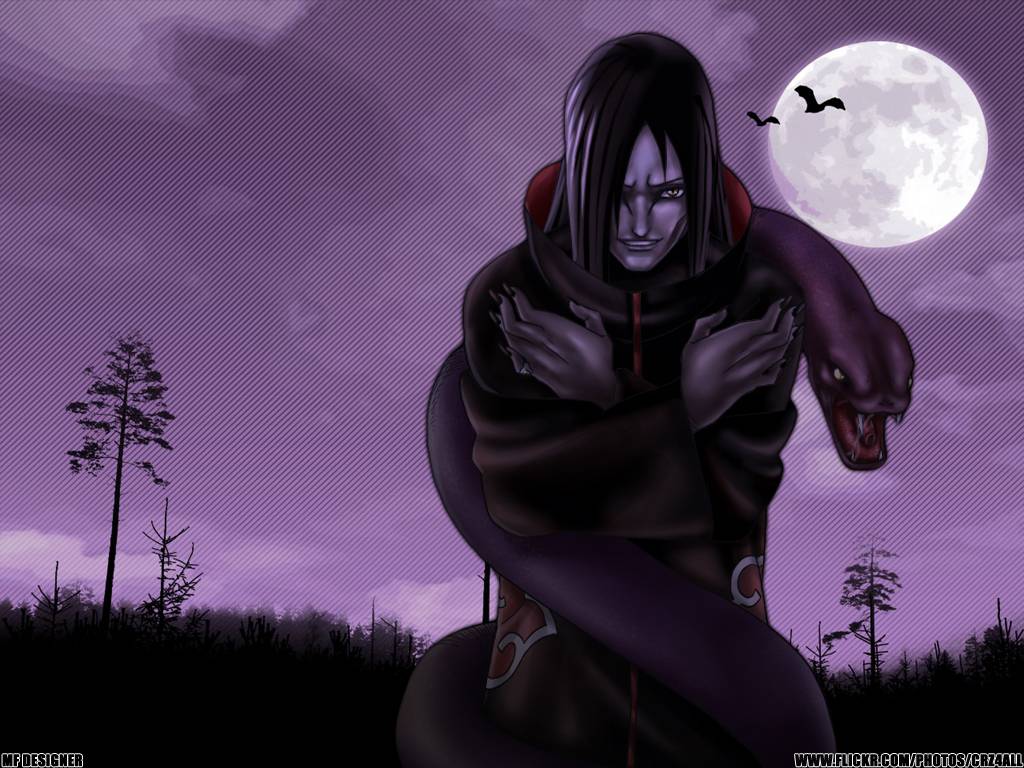 Orochimaru Wallpapers - Top Free Orochimaru Backgrounds - WallpaperAccess