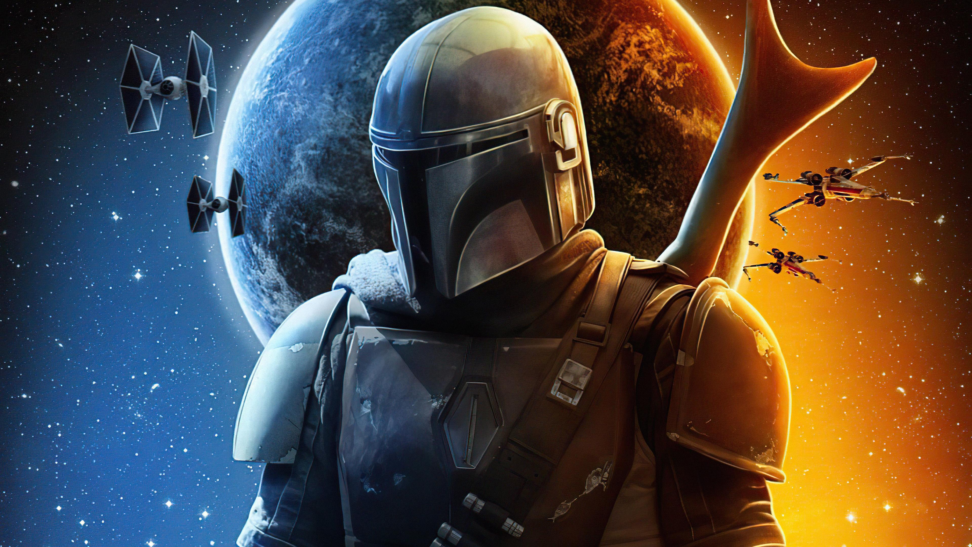 3840x2160 Starwars The Mandalorian 4k, HD Tv Shows, 4k Wallpaper, Image, Background, Photo and Picture