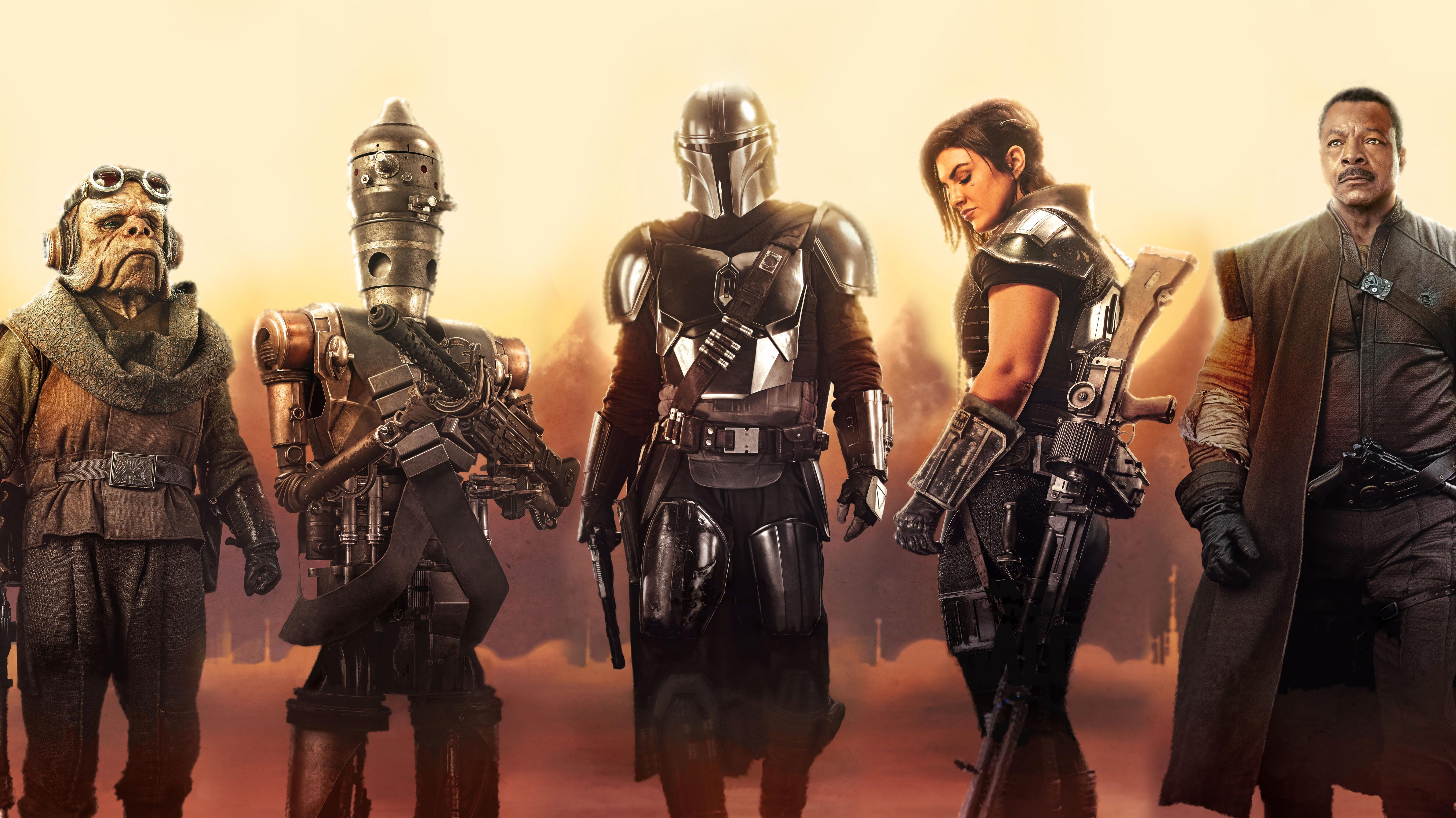 7680x4320 The Mandalorian, Kuiil (Star Wars) 8k Ultra HD Wallpaper