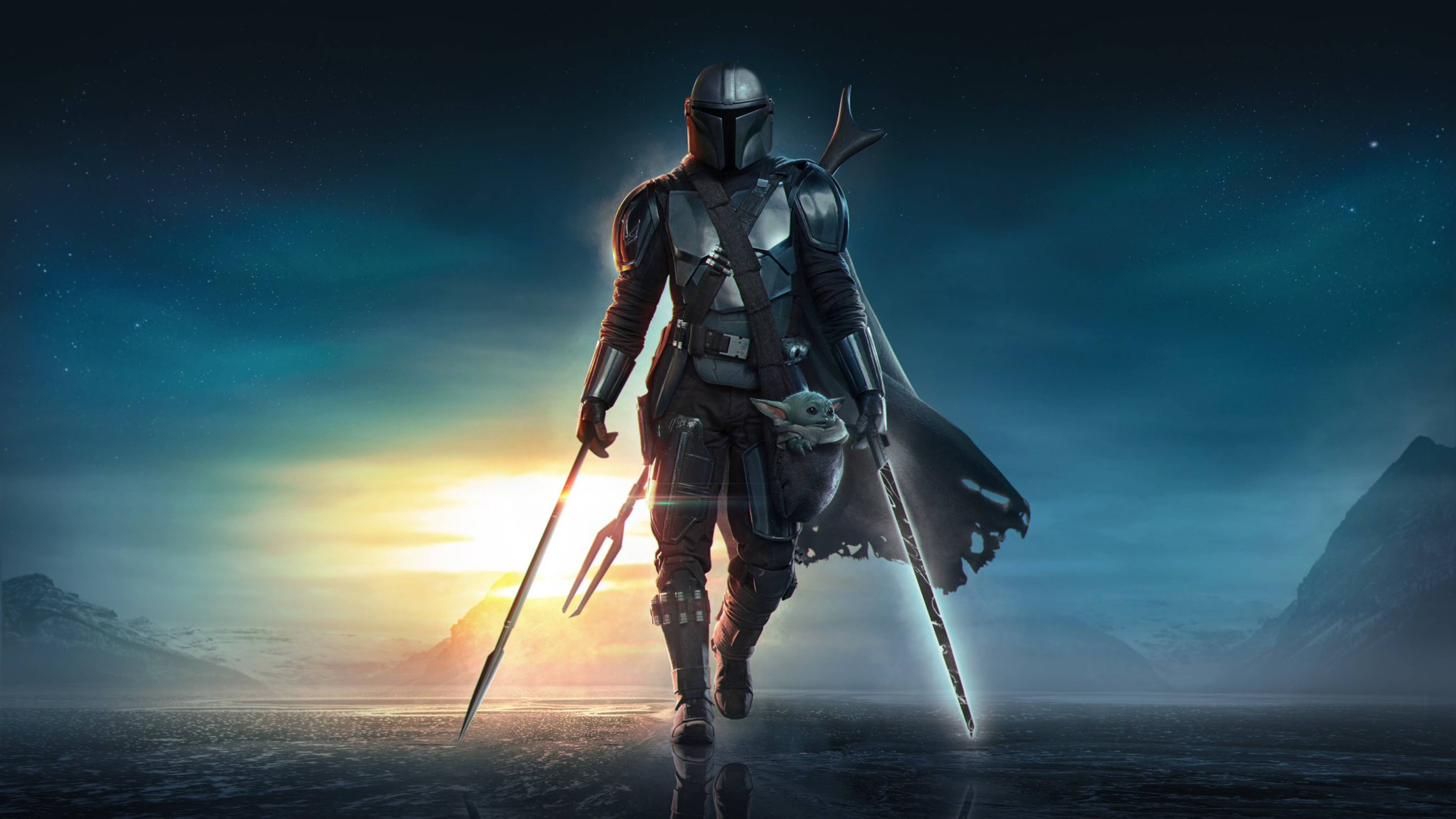 7680x4320 The Mandalorian Character 8K Wallpaper, HD TV Series 4K Wallpaper, Image, Photo and Background