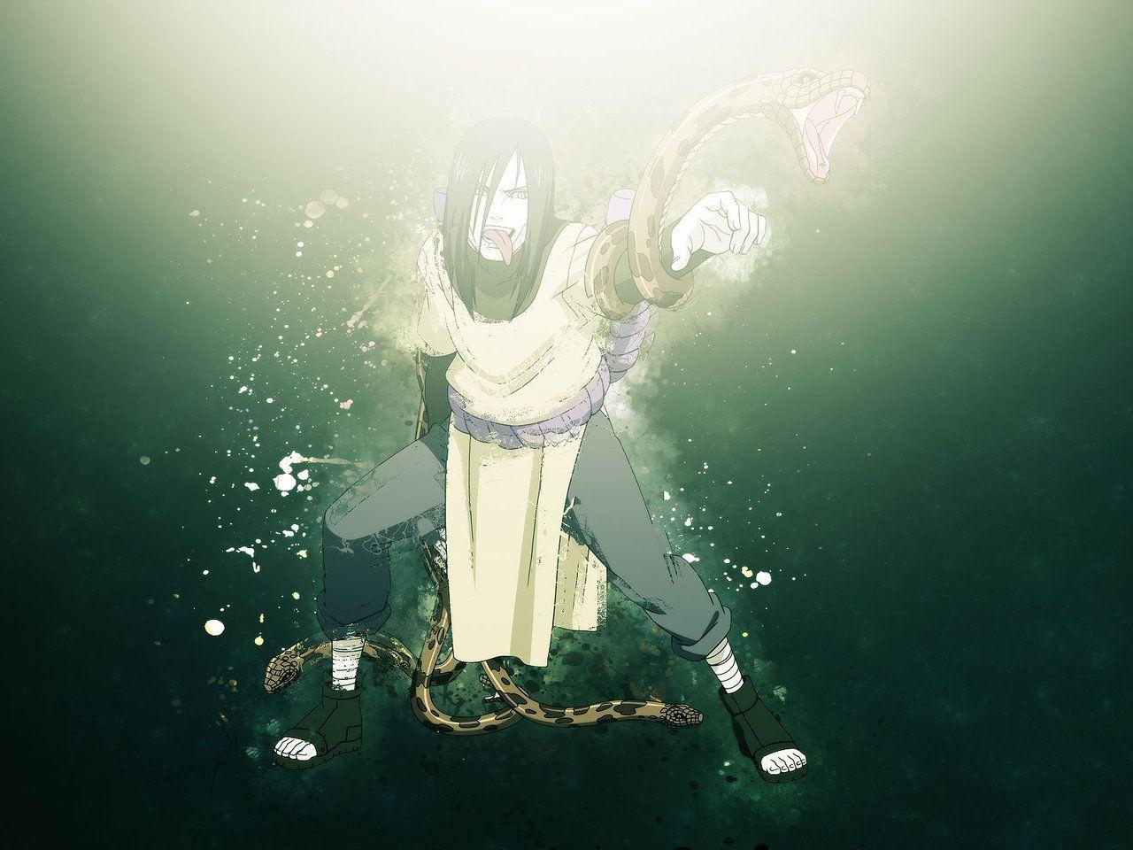 Orochimaru Wallpapers - Top Free Orochimaru Backgrounds - WallpaperAccess