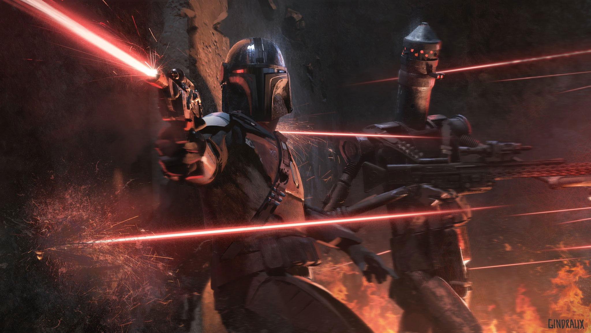 2048x1156 The Mandalorian Wallpaper HD, Tv Series, Concept Art • Wallpaper For You