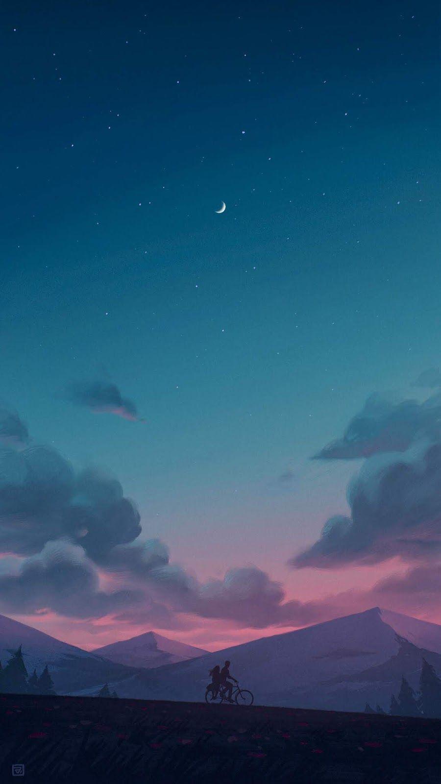900x1600 Calm Aesthetic Wallpaper