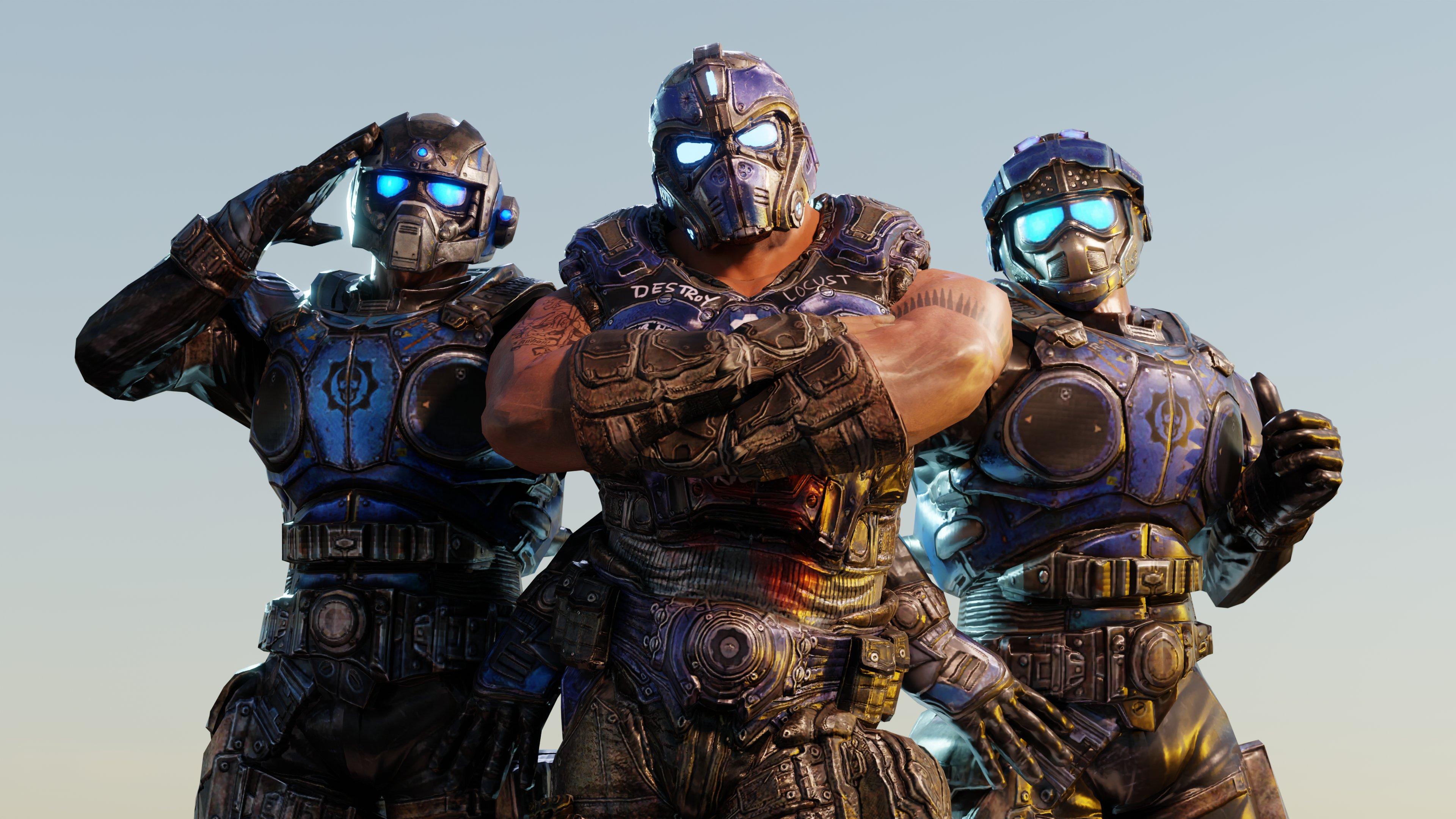 Gears of War Carmine Wallpapers - Top Free Gears of War Carmine ...