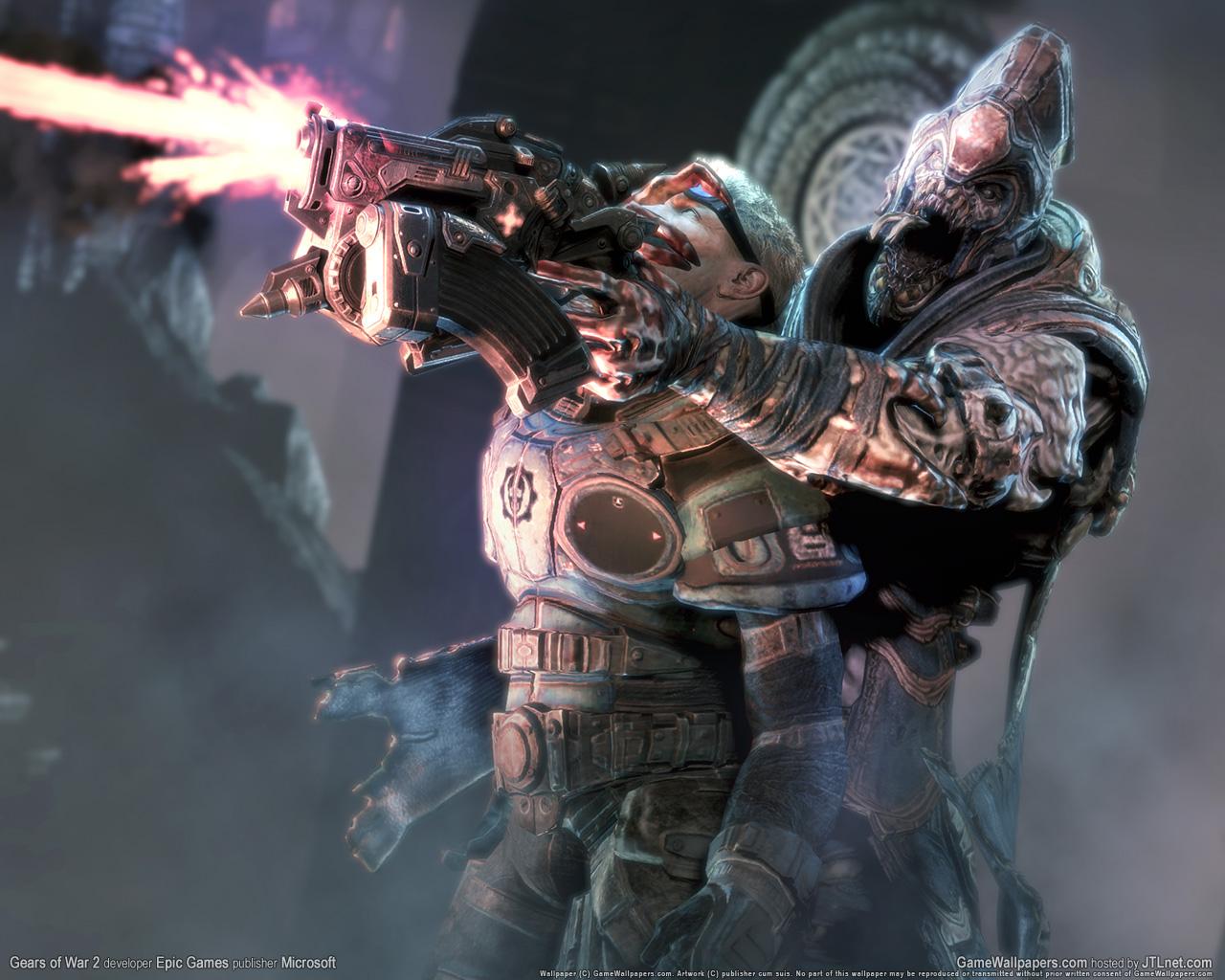 1280x1024 Picture Gears of War Games