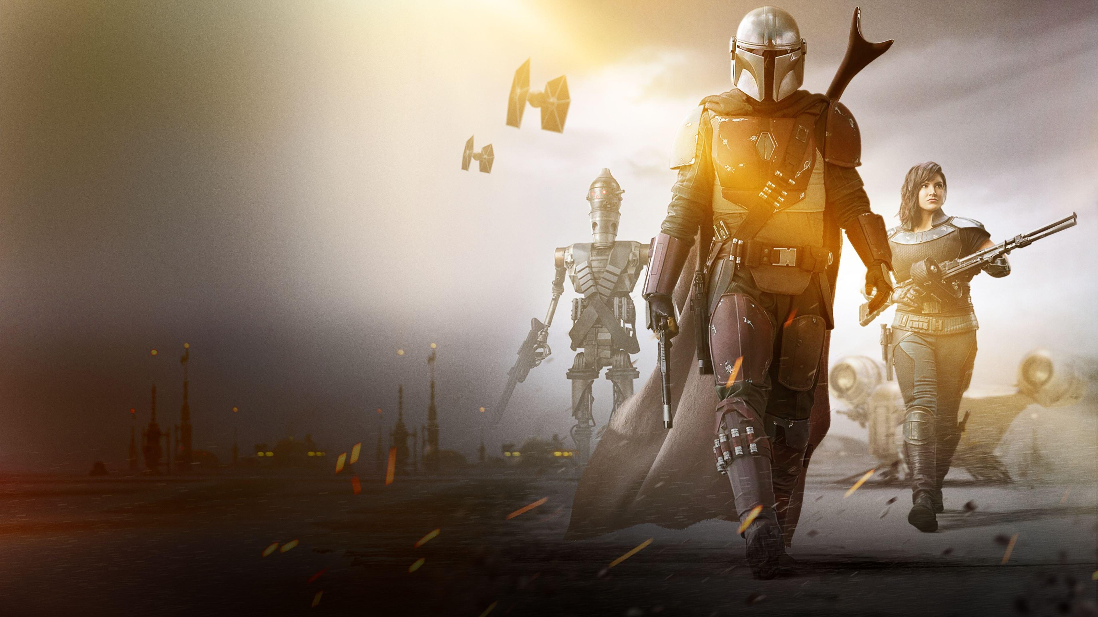 3840x2160 the mandalorian HD wallpaper, background