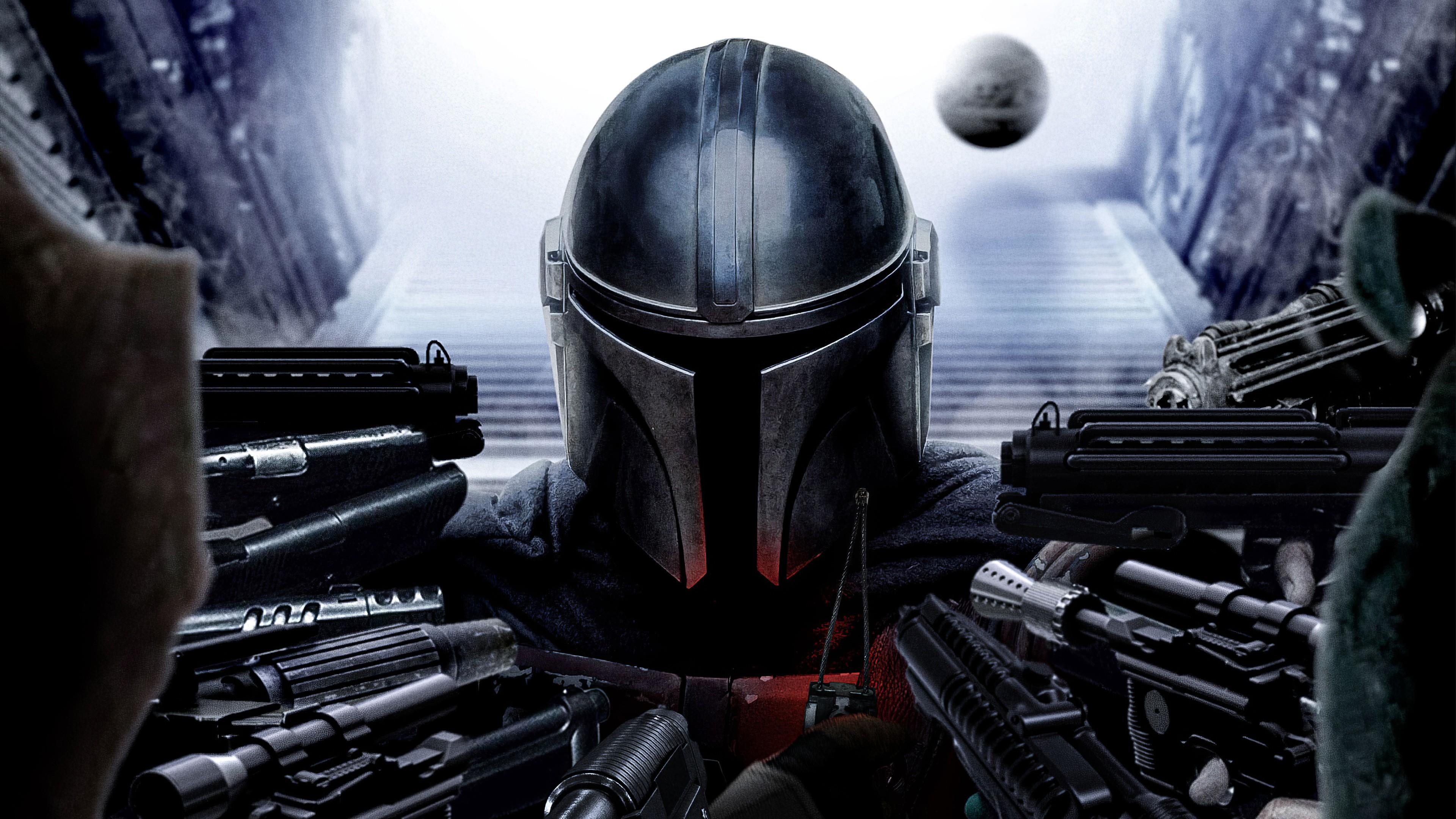 3840x2160 The Mandalorian 4K Wallpaper