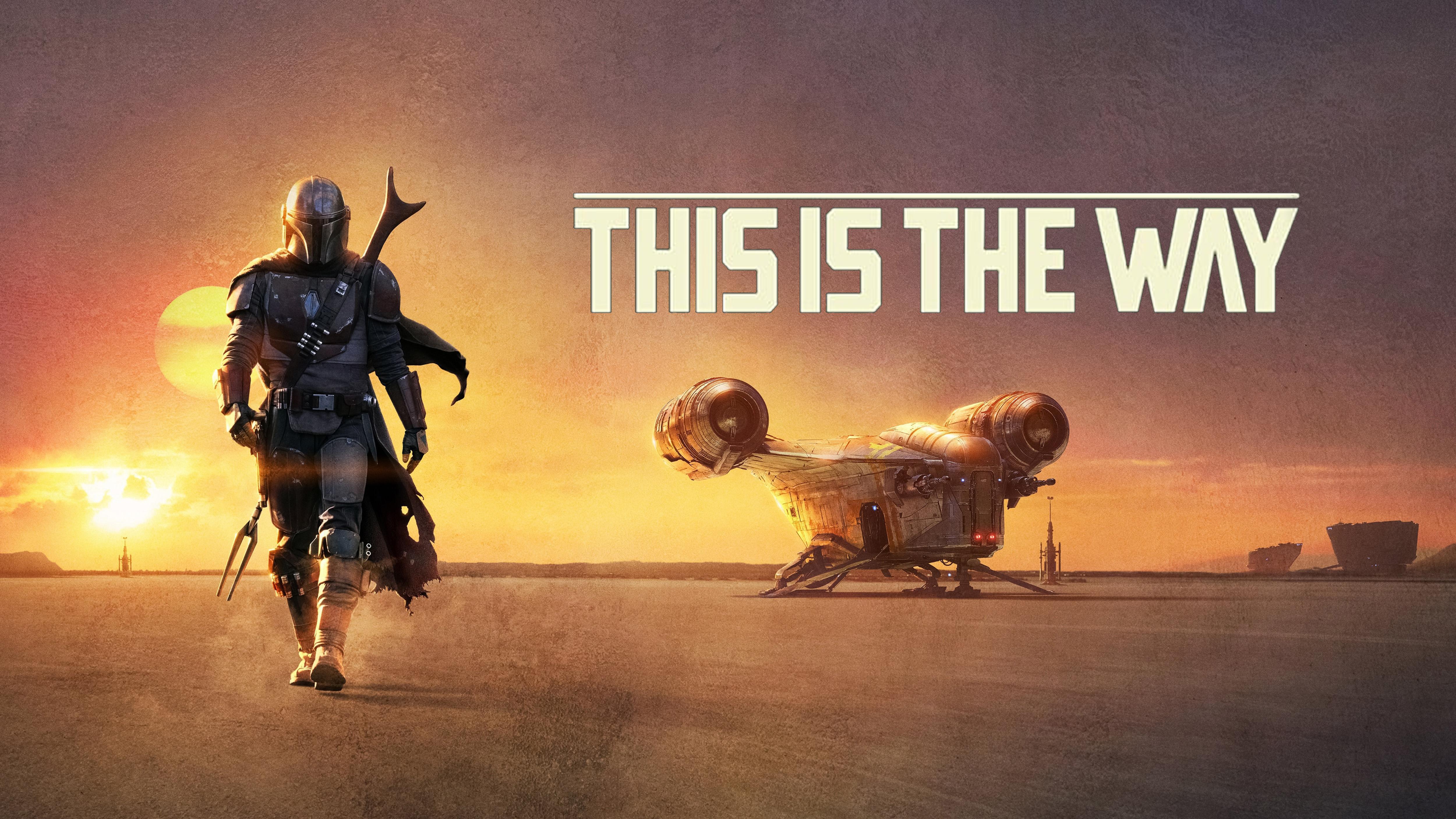 5000x2813 The Mandalorian wallpaper, i added a few things to promo art (5000 x 2813): StarWars