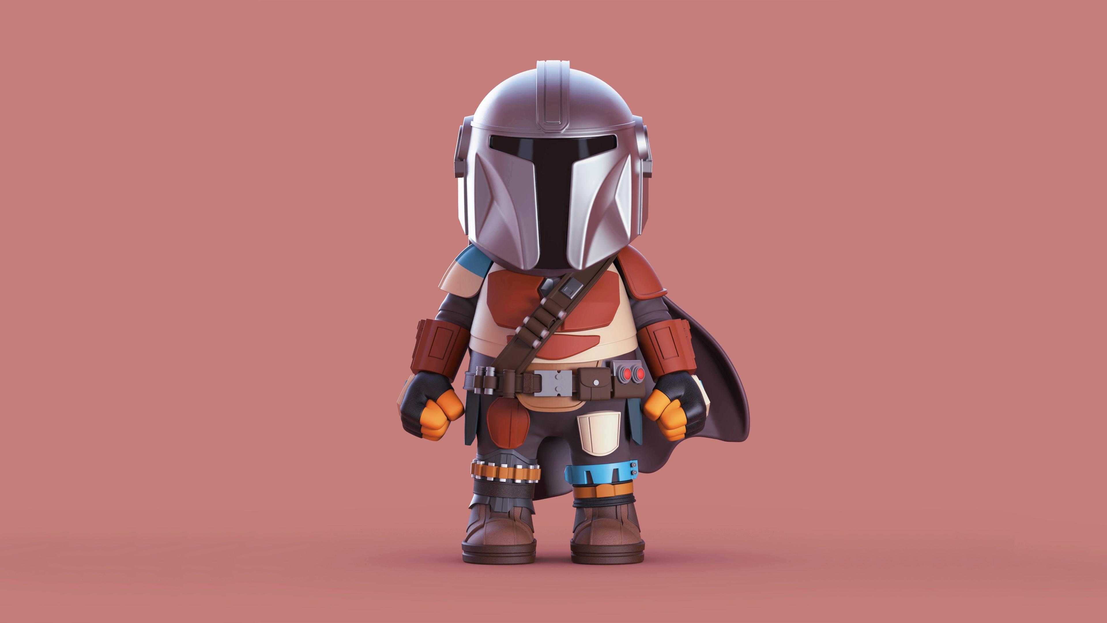 3840x2160 Mandalorian Wallpaper