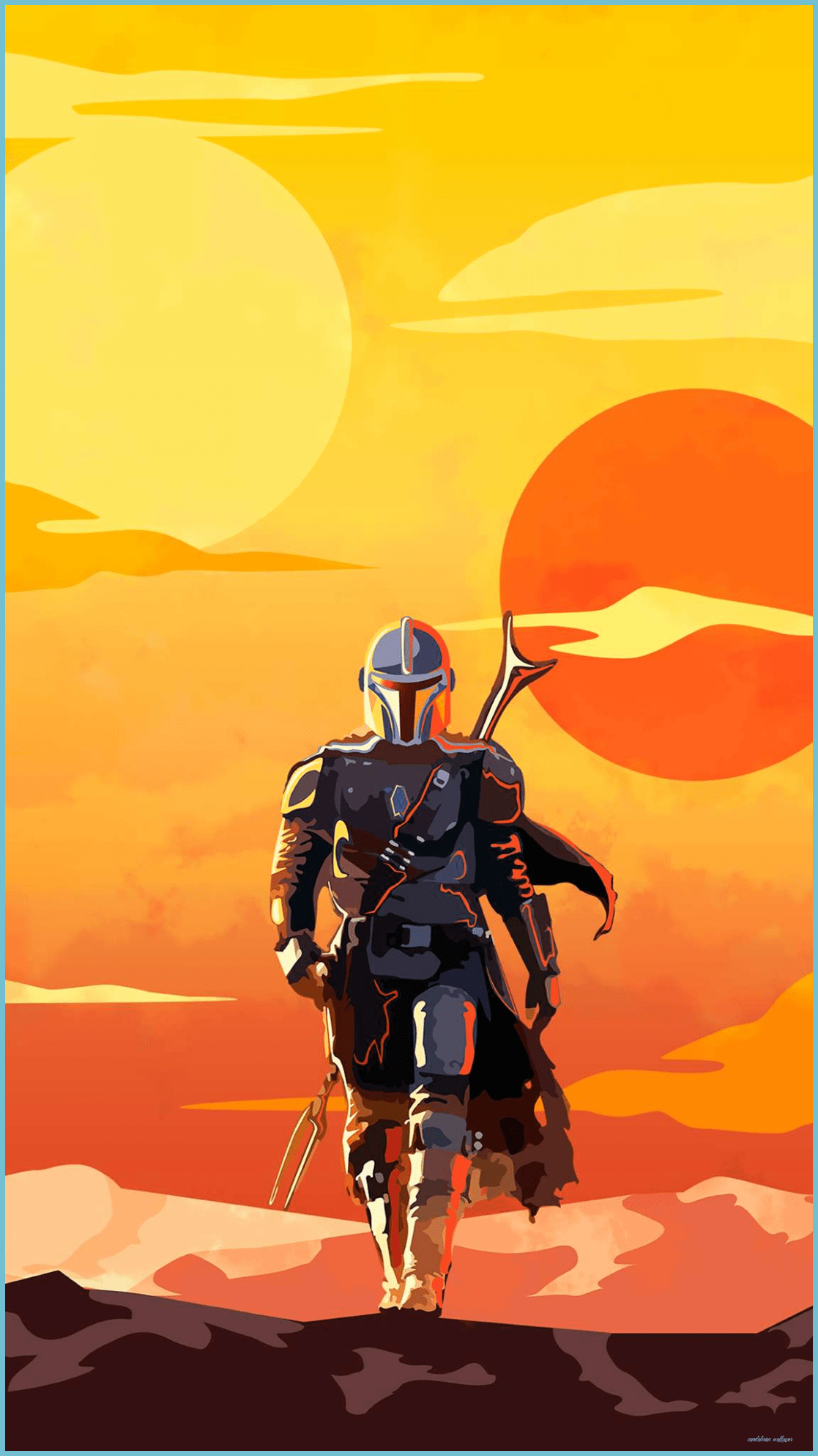 1117x1986 The Reason Why Everyone Love Mandalorian Wallpaper
