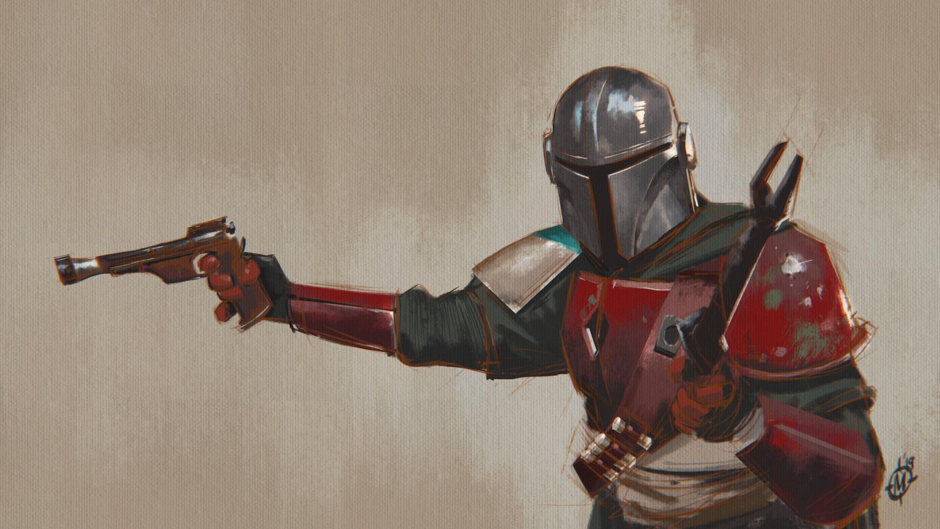 1920x1080 The Mandalorian desktop wallpaper 1920 x 1080