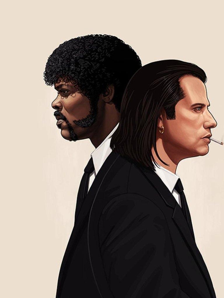 Pulp Fiction Phone Wallpapers - Top Free Pulp Fiction Phone Backgrounds