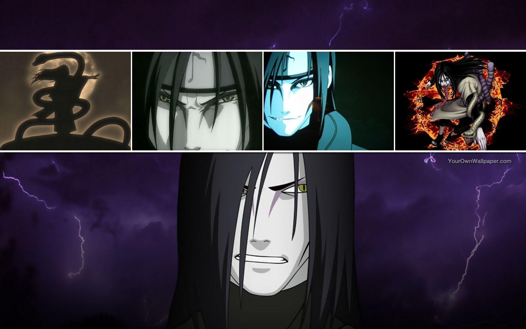 1680x1050 1680x1050px Orochimaru Wallpaper