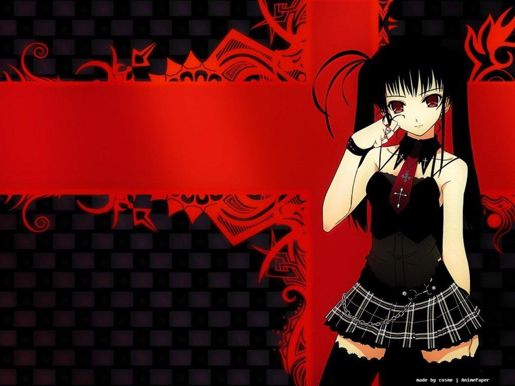 Pink and Black Anime Wallpapers - Top Free Pink and Black Anime