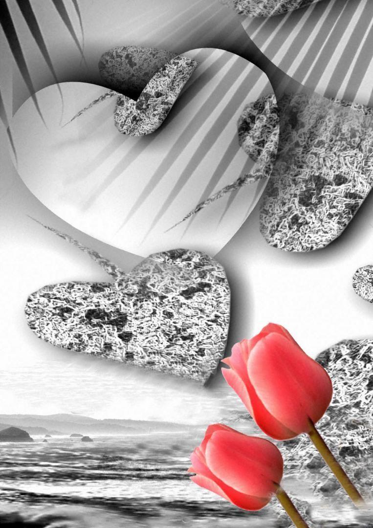 763x1080 HD Love Phone Wallpaper