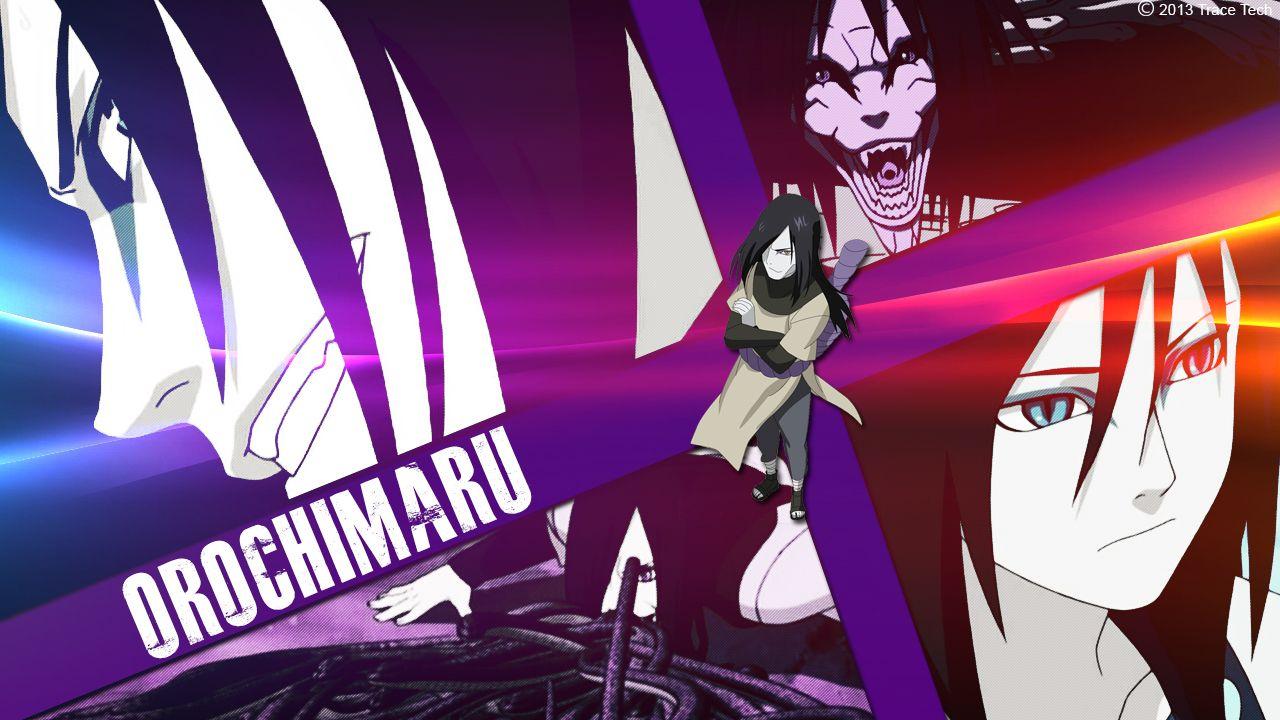 1280x720 1280x720px Orochimaru Wallpaper