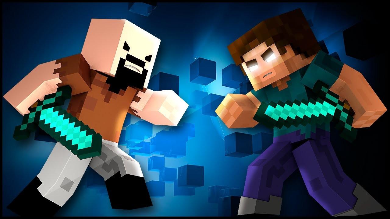 cool minecraft pictures of herobrine