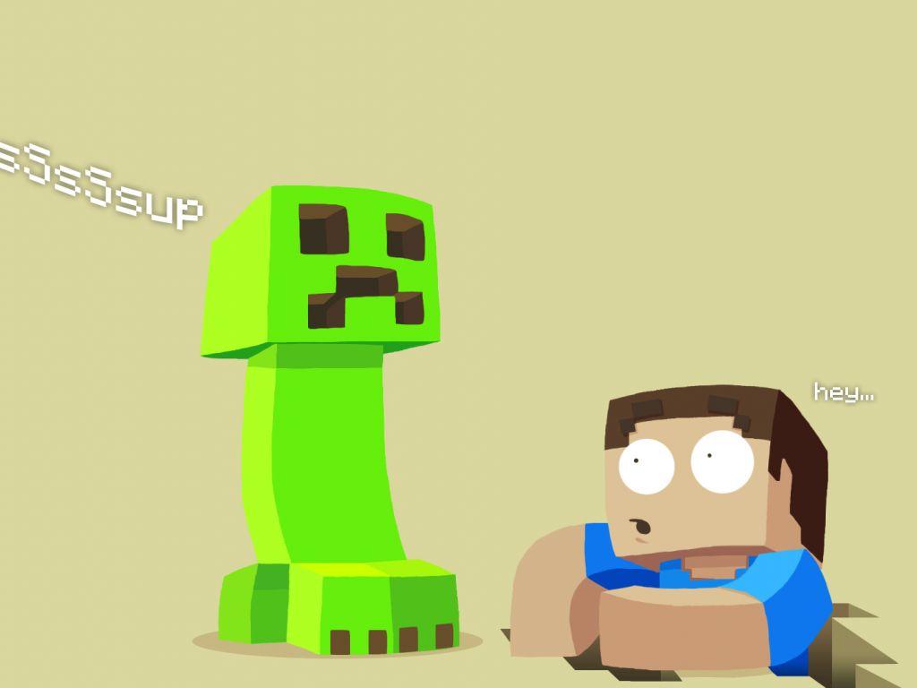 1024x768 Herobrine 4K wallpaper for your desktop or mobile screen free and easy to download