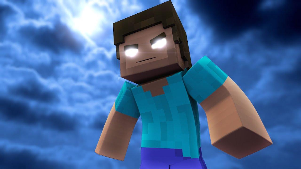 1280x720 herobrine wallpaper, animation, video game software, minecraft, fictional character, toy
