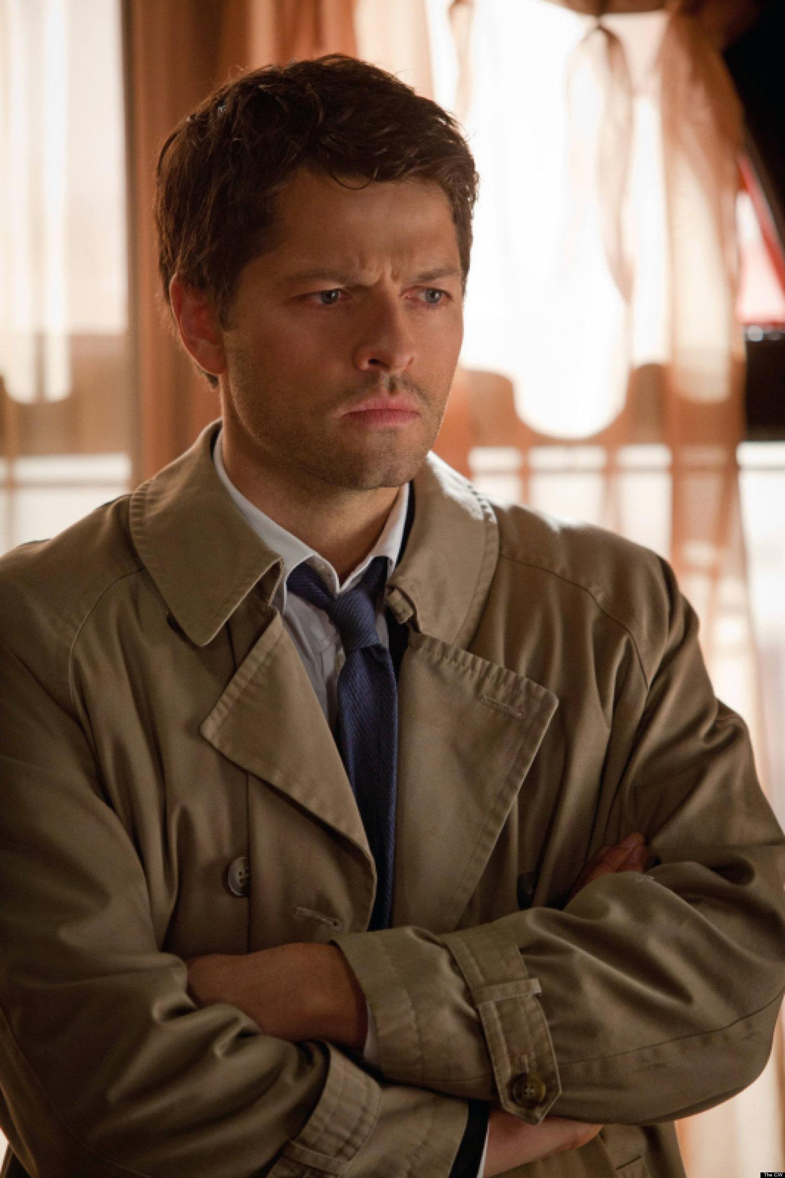 1536x2305 Misha Collins Hq Wallpaper Supernatural Season 5