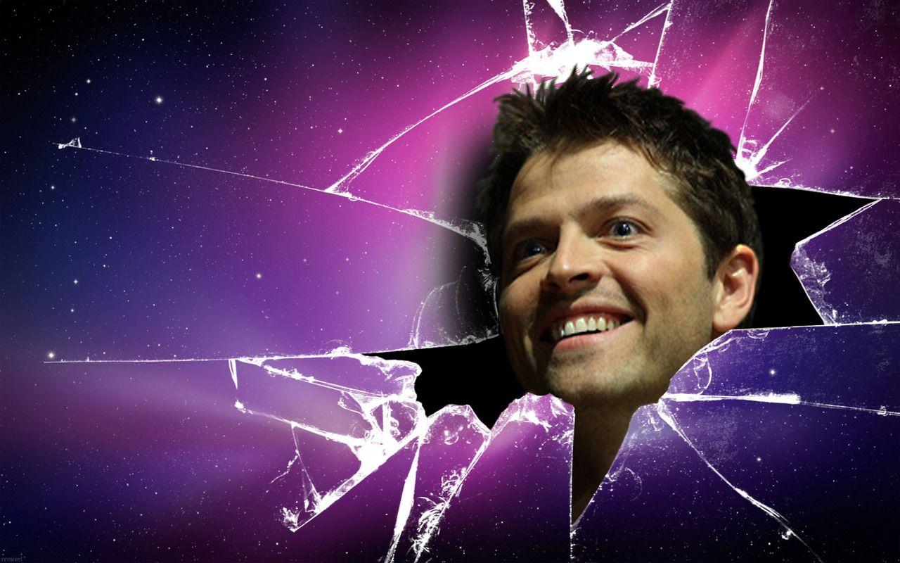 1280x800 Misha Collins Desktop Wallpaper
