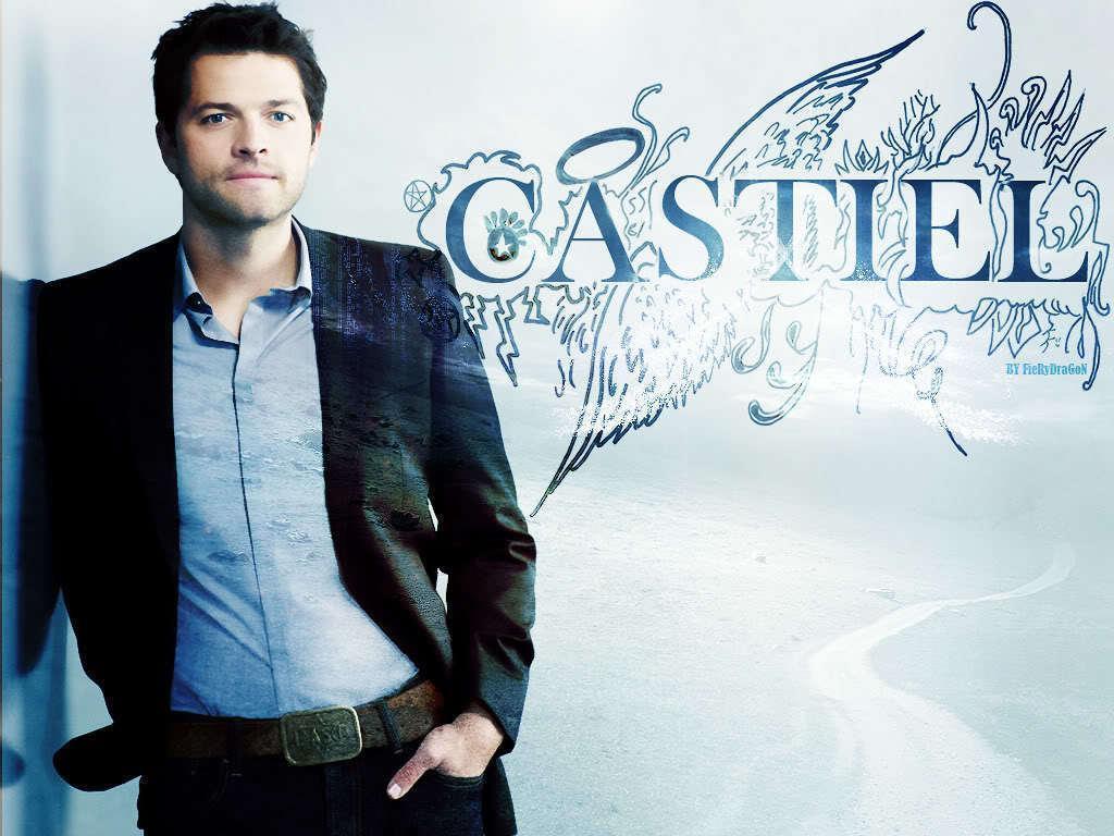 1024x768 Misha Collins Wallpaper