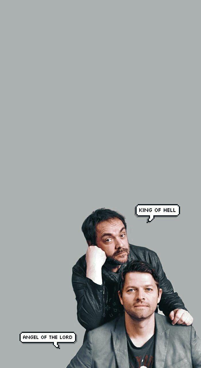 700x1280 This could actually be quite a cute wallpaper::Click here to download cute wallpaper pintere. Supernatural wallpaper, Supernatural funny, Supernatural background