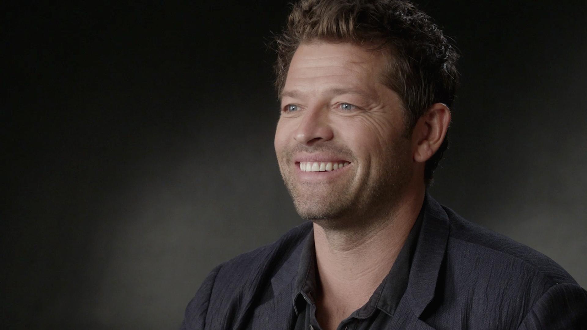 1920x1080 Misha Collins Wallpaper