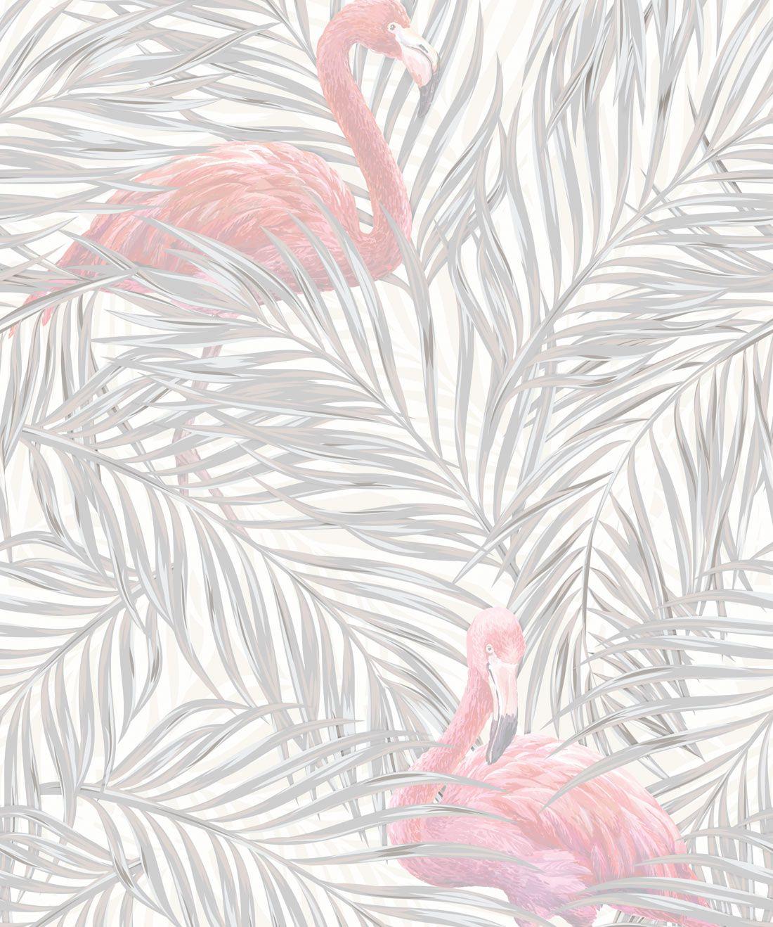 1100x1318 Tropical Flamingos • Bold Jungle mix of Pink Flamingos