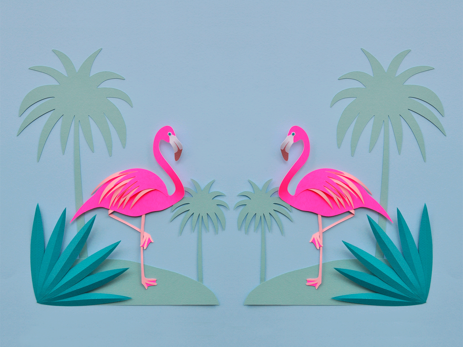 1600x1200 Flamingo Desktop Wallpaper