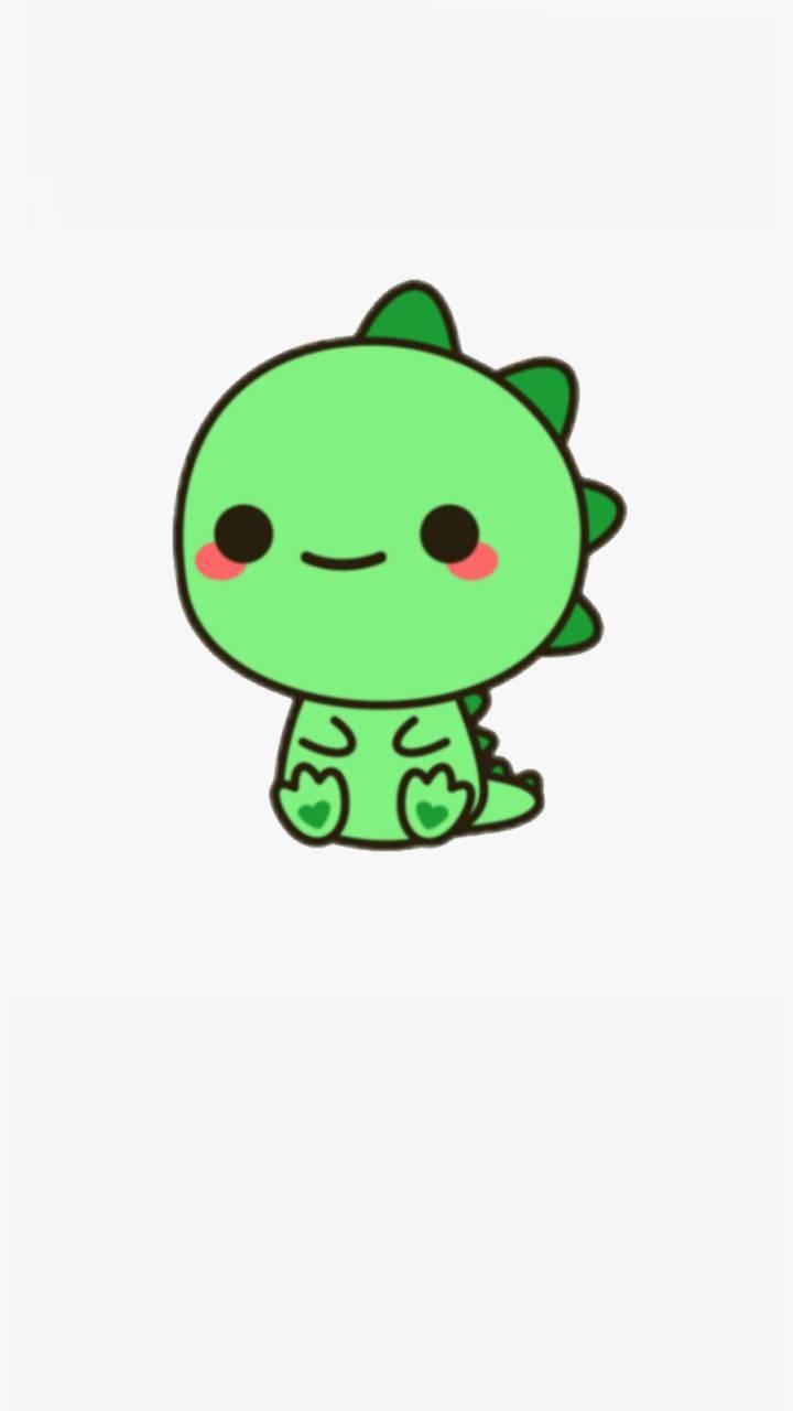 720x1280 HD Cute Dinosaur Wallpaper