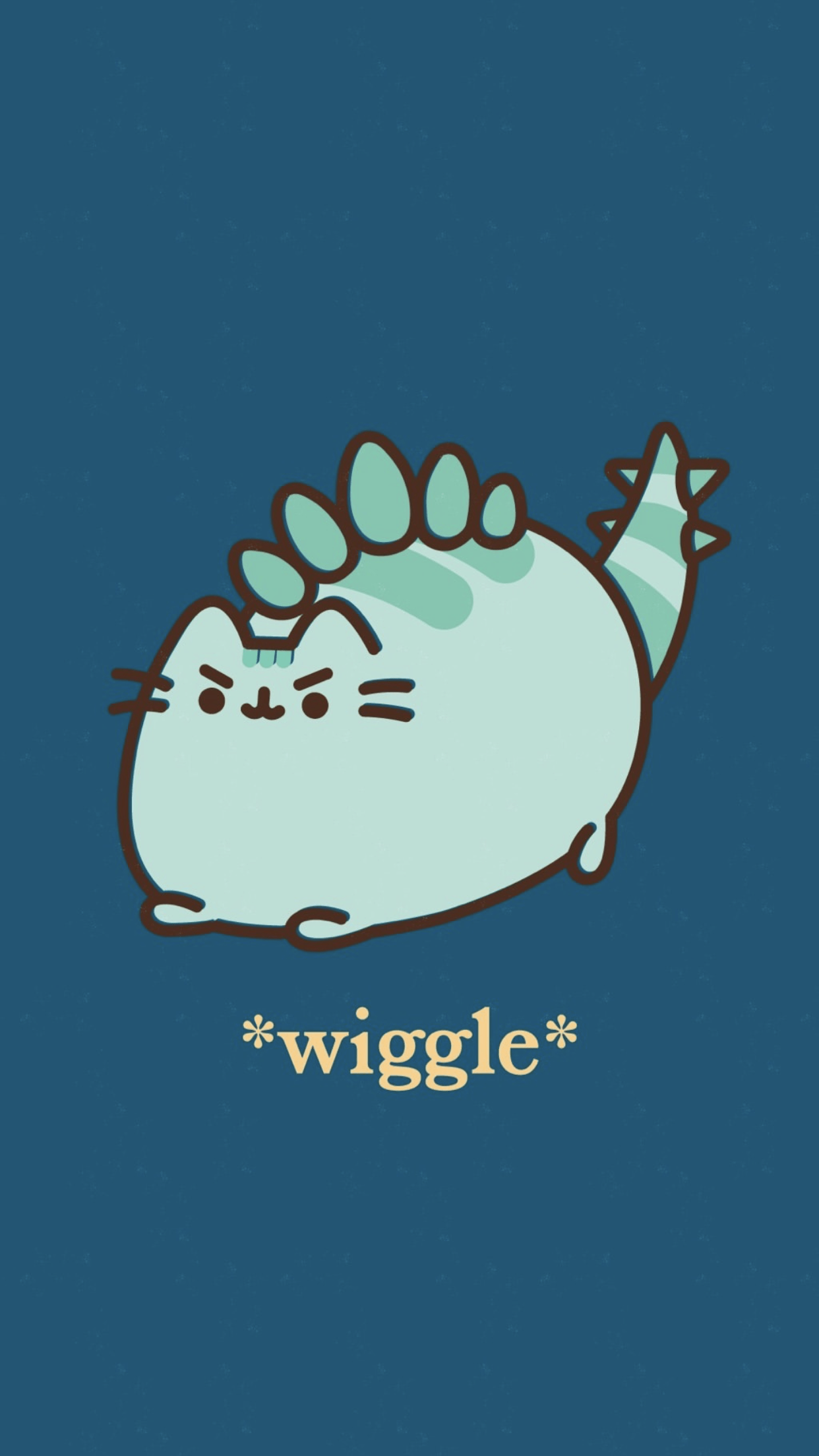1242x2208 Dino Cute Wallpaper