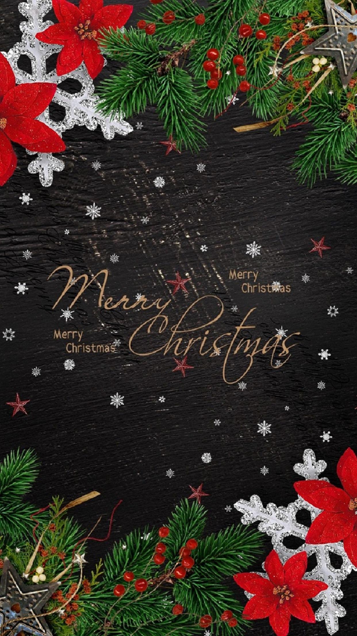 1242x2208 iPhone 7 Plus Christmas Wallpaper