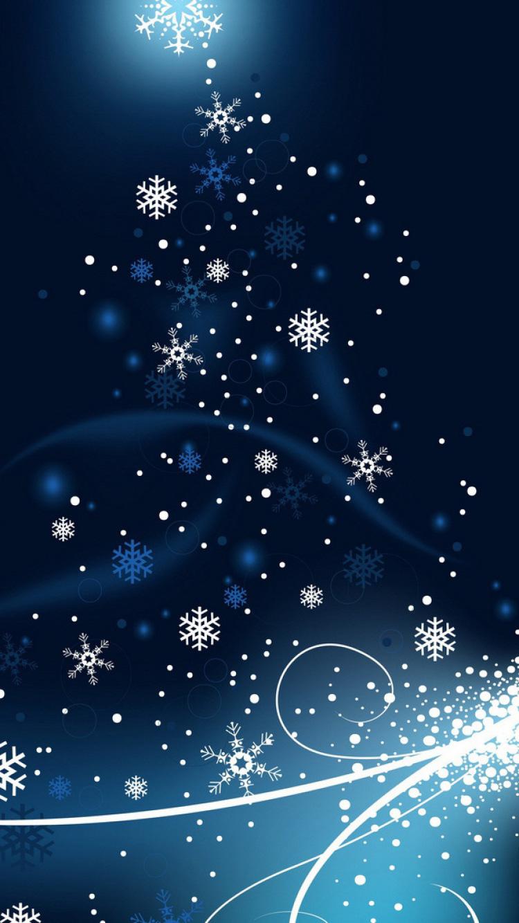 750x1334 Free Christmas Wallpaper for iPhone 7 and iPhone 7 Plus